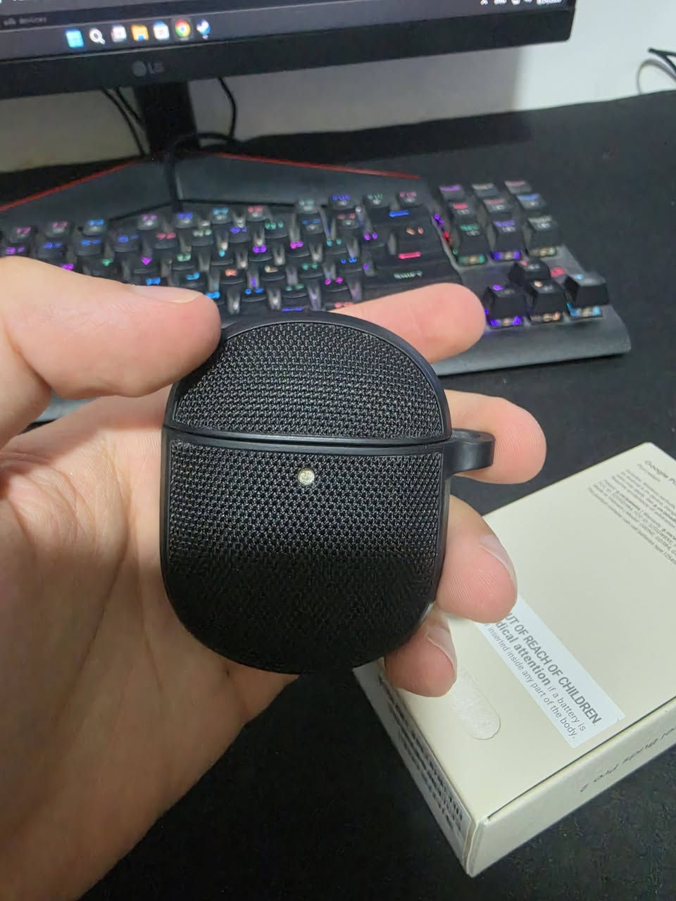 Pixel Buds pro 2 للبيع
سماعات كوكل بيكسل الجيل الثاني احدث جيل للبيع
مع كفر ماركة spigen العالمية
نظيفة و كل غراضها كاملة
السعر ٢٥٠ ألف 
مكاني بغداد متوفر توصيل 
***********
