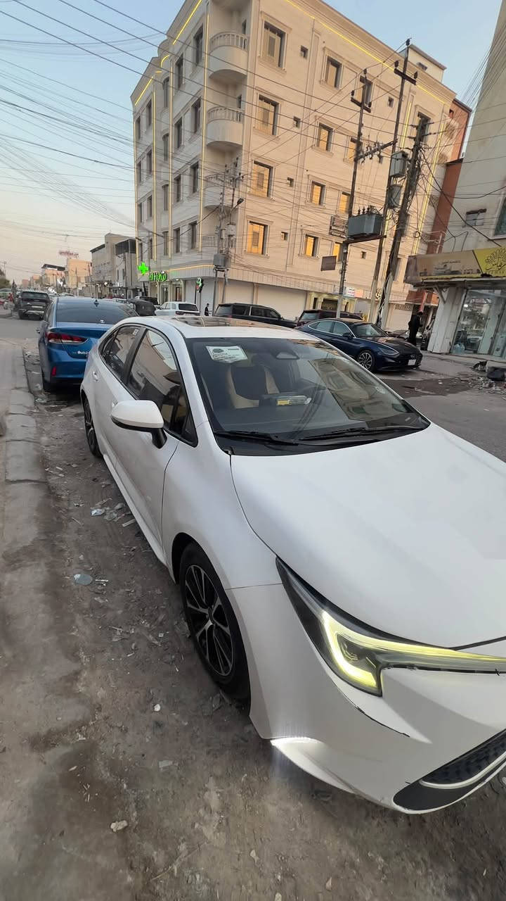 سلام عليكم كورولا هايبرد 2023 السيارة بيها ملاحظات مذكوره كبالك بلفحص ماشيه 125 كيلو السيارة مكينه كير حداده تبريد خير من الله سنويه ل29 سيارة مشروع وطني تحويل ثاني يوم راعيها موجود بل بصرة ب125 ورقه وبيها مجال للشراي مكان سيارة بصرة البراضعيه التواصل فقط ع رقم
***********
