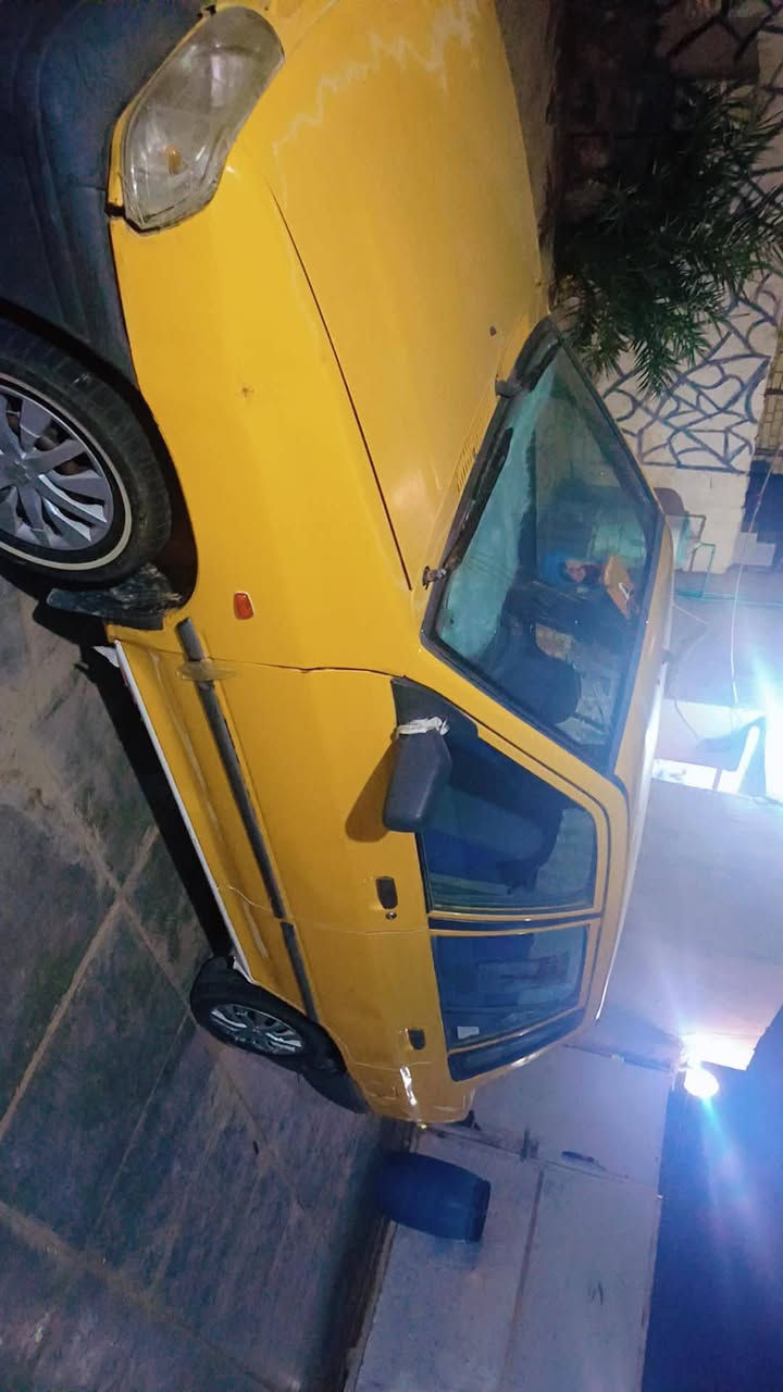 موديل ١٢ نظيفه جاهزه رقم احمر سنويه عظم (بدون)  
كهربائيات 
حداديه
تاير 
مكينه
كير 
كلها شرط 
المكان ال بدير الديوانية
رقم الموبايل ***********
للاستفسار الاتصال ع الرقم
