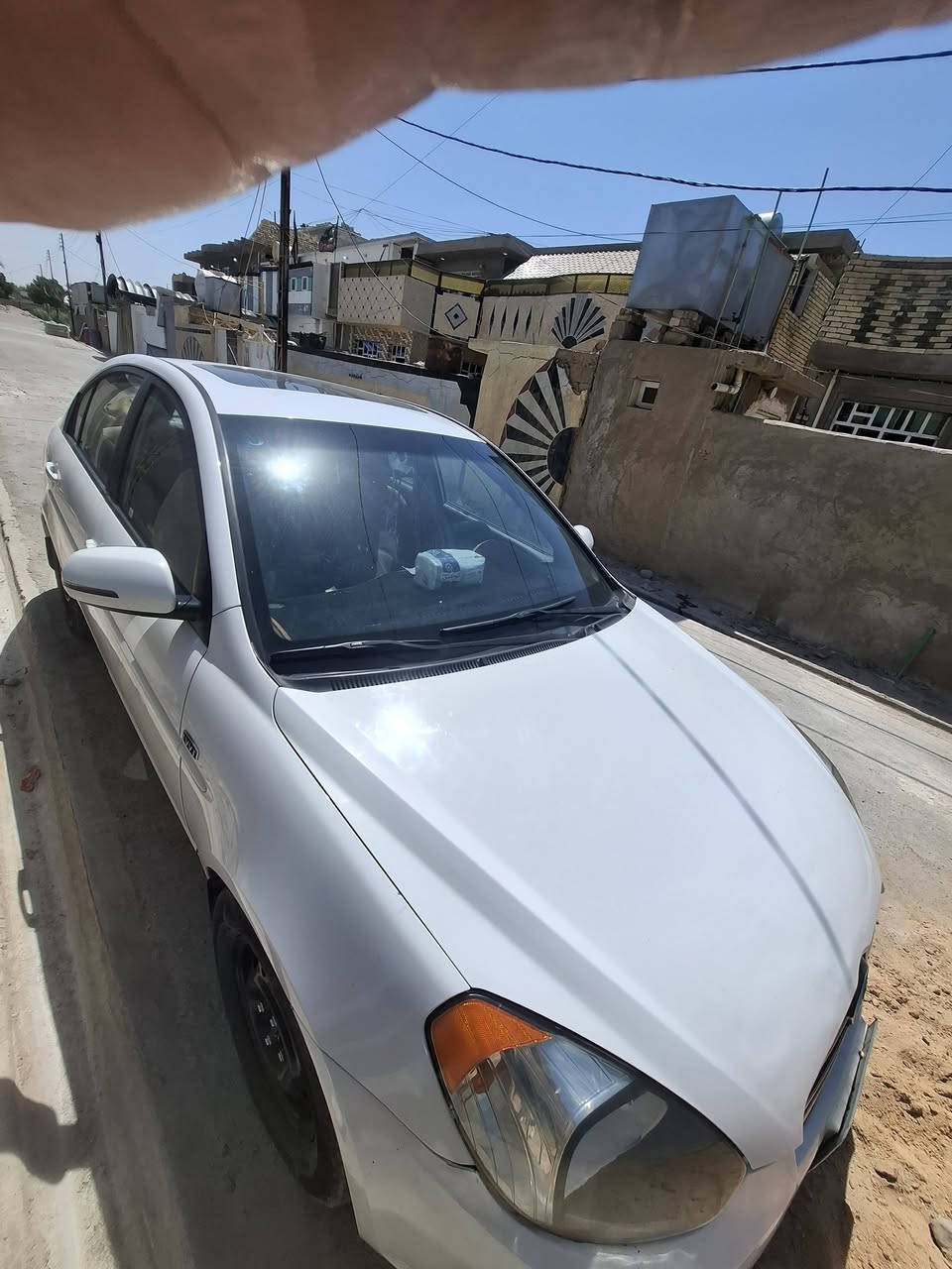 سياره اكسنت خليجي موديل 2011 السياره غاز بانزين  للاستفسار الاتصال ع*********** السعر 92 وبيها مجال بسيط
