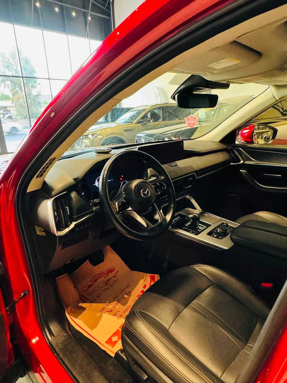 مازدا cx90 permium 
مۆدیل ٢٠٢٥
تەنها ٧٠٠٠ هەزار مایل ڕۆشتوە 
یەک پەلە بۆیاخ بێ ناوگرتن 
پێشو دوای کەپسە 
هەموو گیانی بەشەرت 
٣ مانگ کاتی لەگەلەیە 
ڤول ڤول مواسەڤات 
تابلی جوانو تاقانەیە 
شوین  سلێمانی 
JM3KKDHDXS1194350
***********
