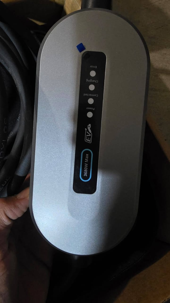 شاحن سيارة كهربائية • تايب 2 16A • ٥ متر