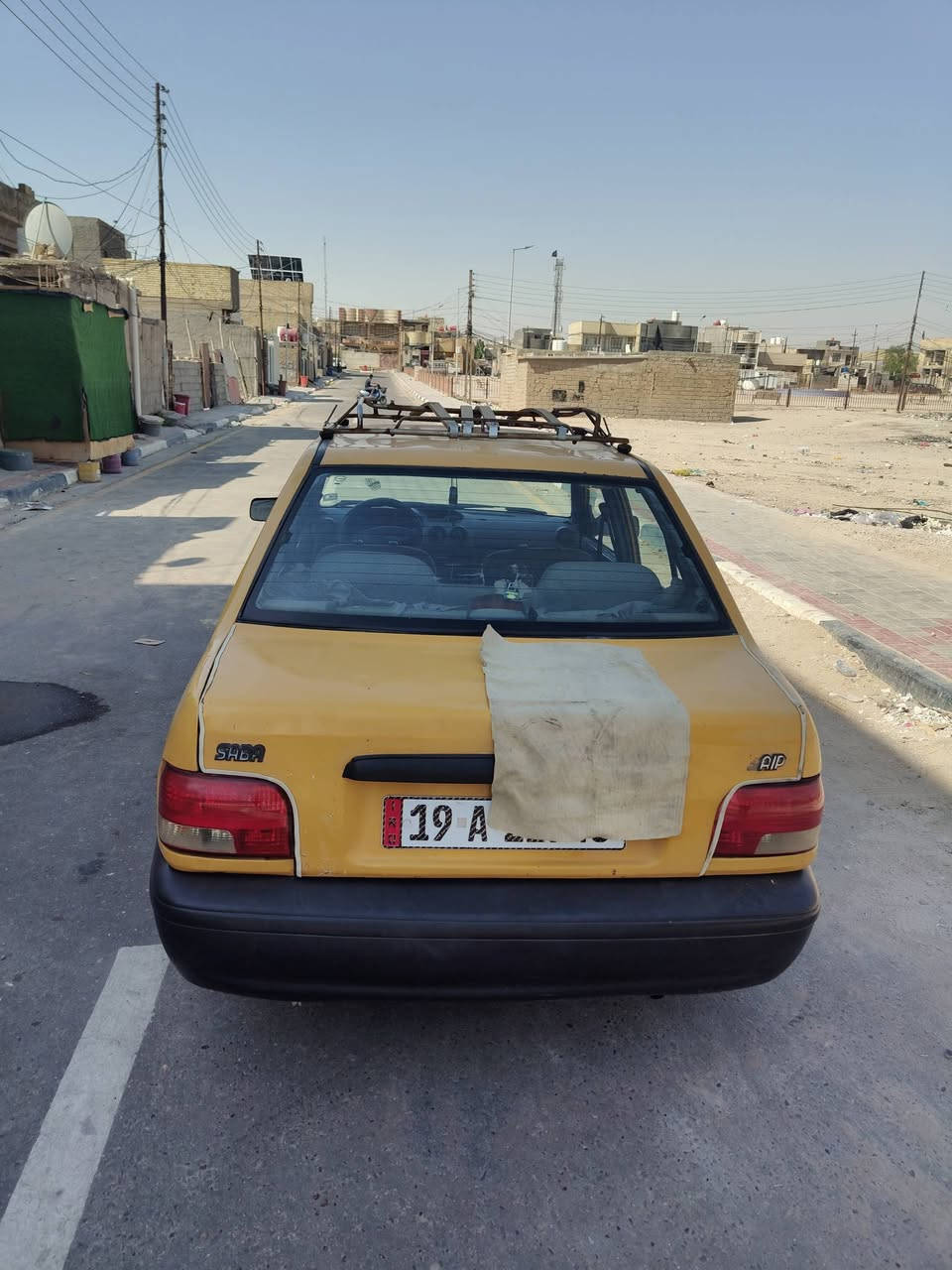 سايبا موديل 2015 رقم انكليزي بسمي  كربلاء بعدهي عسحك السعر 25 وبيها مجال رقمي ***********
