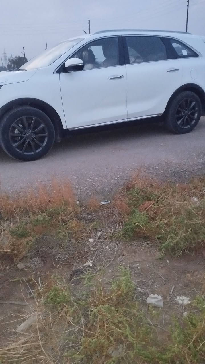 سورنتو ٢٠١٥ • ٦ سلندر • رقم بغداد