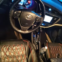 للبيع كورلا im موديل 2018 محرك 2000 وراد امريكي بدون ايرباك صور حادثه ...
