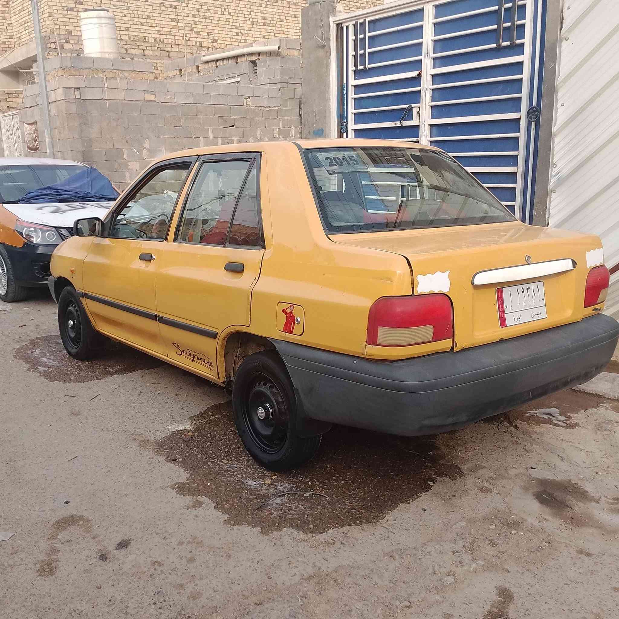 البيع مديل 15 مصفره سنويه 27
مكينه كير كفاله       سعر 18 ورقه وبيه مجال 

حداده جديده تخم تاير جديد 

كهربايات كله شغاله دوشمه جديده 

براكيت معمر 

*********** مكاني ميسان العماره
