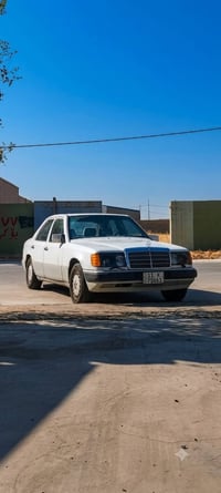 W124 • ١٩٩٢ • محرك ٣٠٠٠