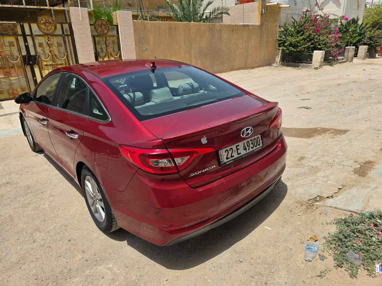مكلف بالنشر:
السلام عليكم سوناتا موديل 2016 وارد 
امريكي  2400 رقم اربيل سنوية لغاية 2028 تحويل فقط بدون وكاله صور الحادث مرفقه بيها طخات باماكن مختلفه المكينه جفتتها العام تمشي بدون مشاكل 
السعر ١٠٥ وبيها مجال  العنوان بصرة
*********** البصرة, العراق
