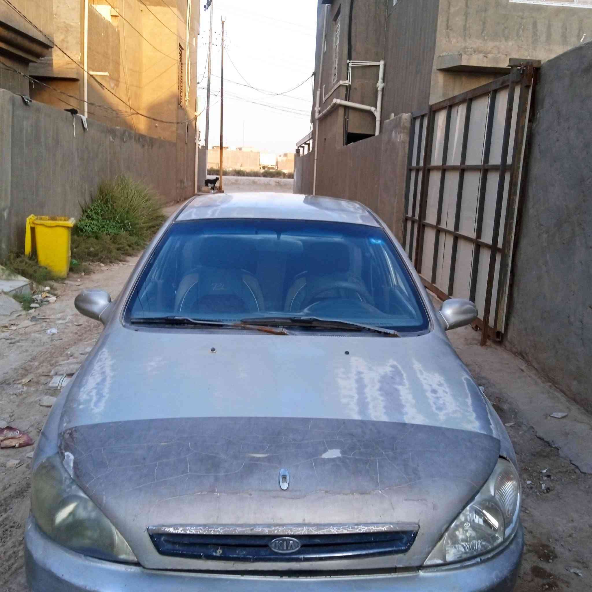السلام عليكم كيا ريو موديل 2000
كير عادي مكينه خير من الله رقم بغداد انكليزي سنويه 27 باسمي تحويل شوكت مايعجبك السعر 30 بيه مجال بسيط مكان السيارة بابل 
للاستفسار ***********
