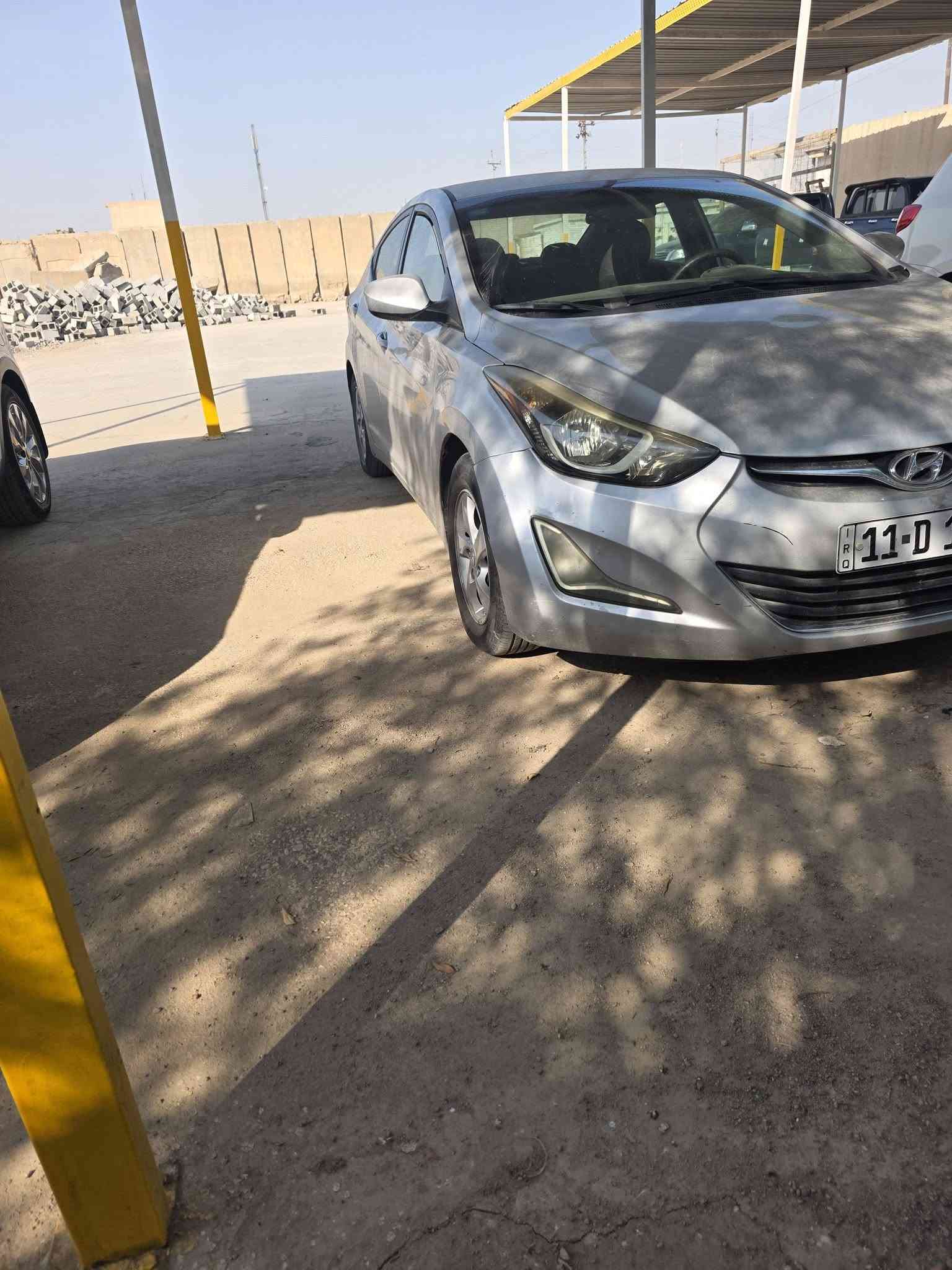 النترا ٢٠١٥ • حادثة • رقم بغداد