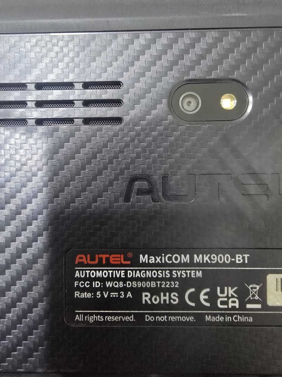 سلام عليكم 
Autel mk900bt 
منتهي الاشتراك قبل شهرين يعني بشهر السادس منتهي 
جهاز نظيف جدا كل الماركات منصبة مع وضائف الصيانة 
الجهاز وكالة شركة لمعان الوسام .

السعر 750 الف وبي مجال بسيط 
***********

