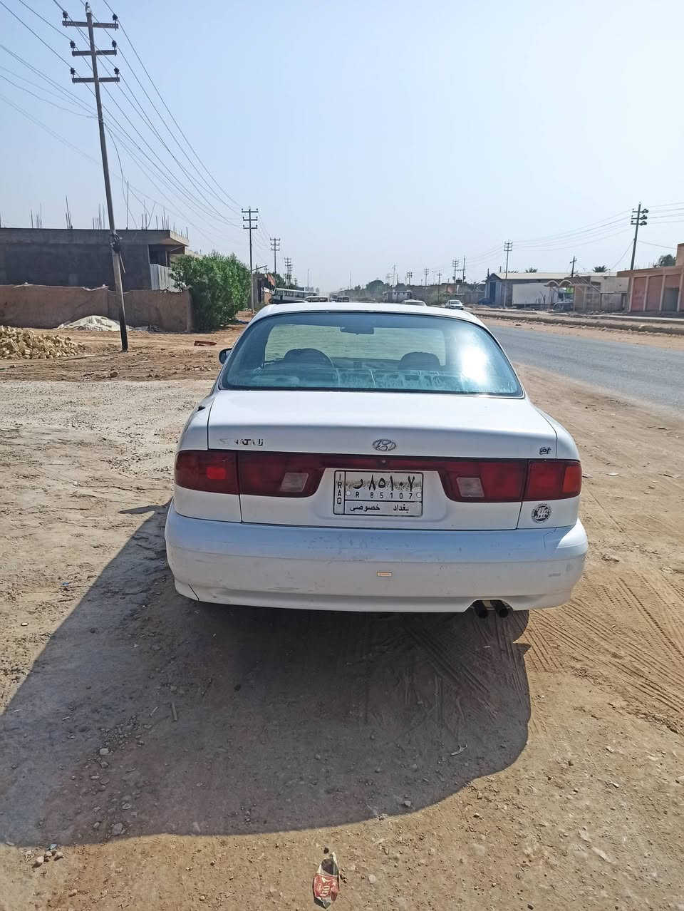 سوناتا ٩٣ • گير عادي • رقم بغداد