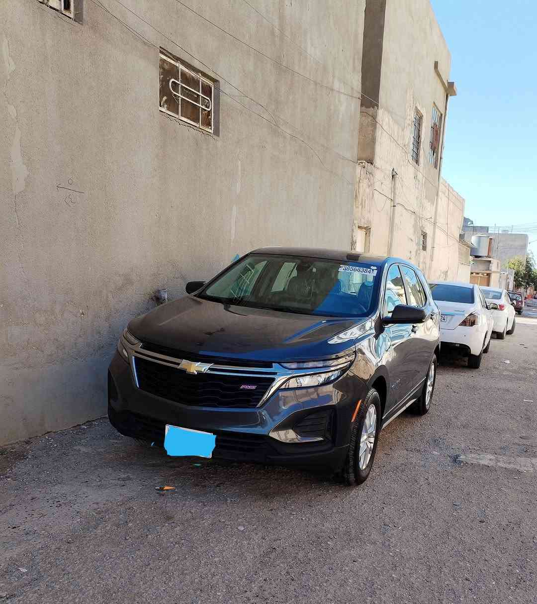 سياره شوفرليت اكوينكس فئه LS 2022
بدون صبغ المواصفات المعروفه
السعر 145$ بيها مجال 
ماشيه 31500 قابله للزياده
مكان السياره موصل
للاتصال ***********

نص مكتوب في الصور:
- 39566384