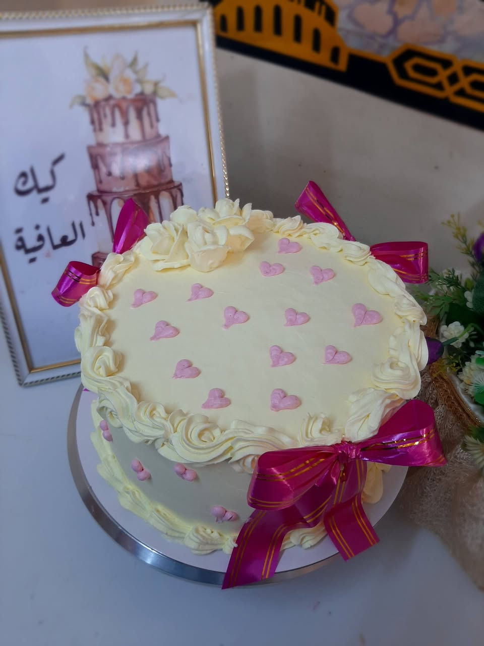 كيك حسب الطلب • ذوق رفيع • خريجات السادس العلمي