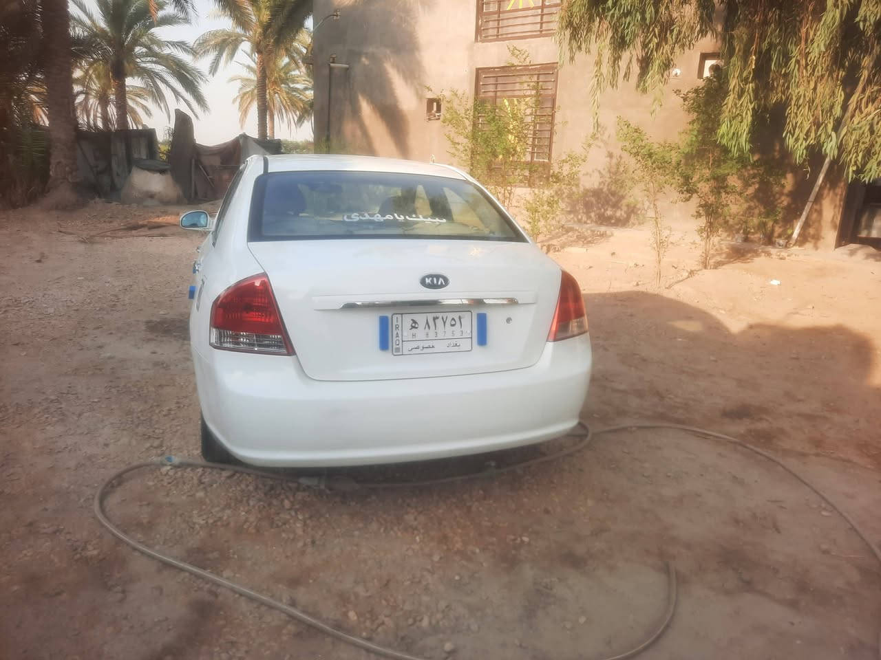 سبكترا ٢٠٠٧ مكينه ١٦٠٠ رقم بغداد سياره حيل نضيفه مكينه وكير تبريد كلها جديد قبل شهرين بدلتهن ع فحص حداديه جديده تخم تاير  بيها ٣ قطع صبغ بدون ضربه اثر شخوط
مكاني بابل السعر ٧٣ قفل من الاخير بدون عمله
***********
سبكترا ٢٠٠٧ مكينه ١٦٠٠ رقم بغداد سياره حيل نضيفه مكينه وكير تبريد كلها جديد قبل شهرين بدلتهن ع فحص حداديه جديده تخم تاير  بيها ٣ قطع صبغ بدون ضربه اثر شخوط
