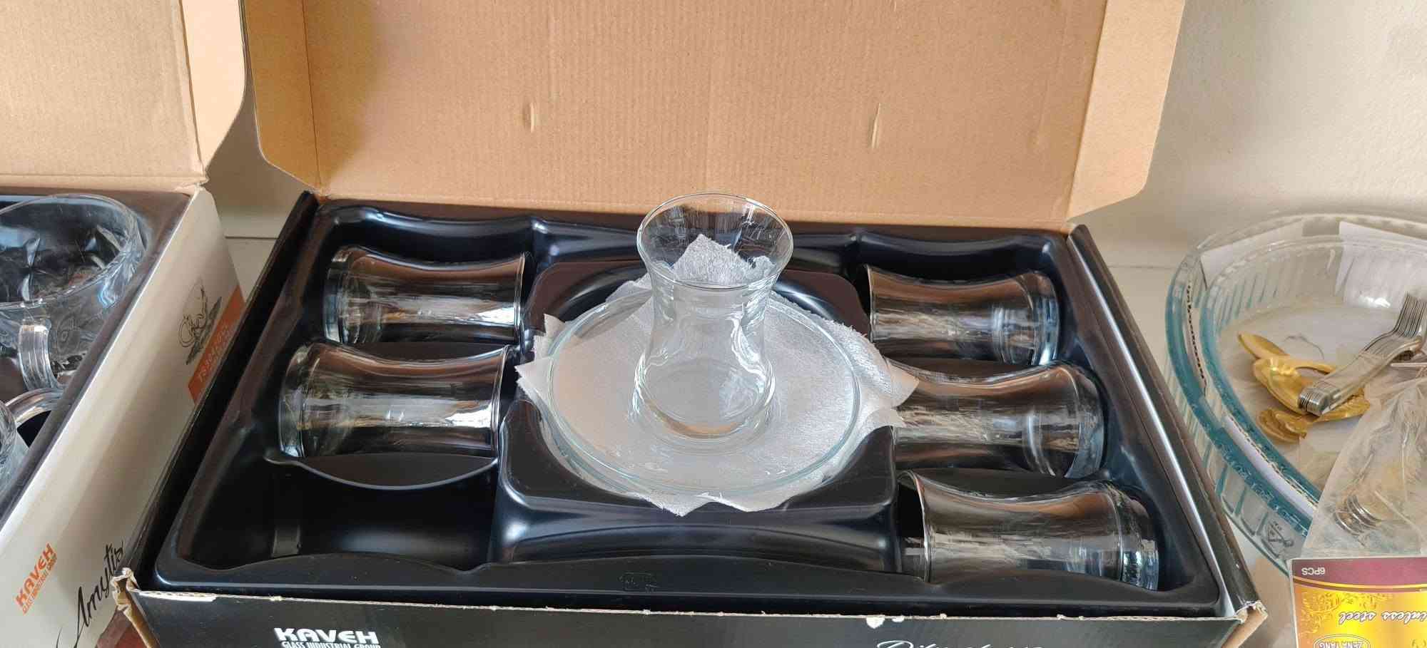 السلام عليكم
أناقة ضيافتك تبدأ من تفاصيل طاولتك! ☕✨
​جدّدوا مجموعة الضيافة بأجمل أطقم الاستكانات، الفناجين، الكلاصات الكزاز، والقواري بتصاميم تجمع بين الأصالة واللمسة العصريّة
​🛍️ للطلب والاستفسار:
يرجى مراسلتنا عبر رسائل الصفحة أو على الرقم: [ ***********]
موقعنا📍 دور الزراعة الثانية مجاور المستوصف📍
