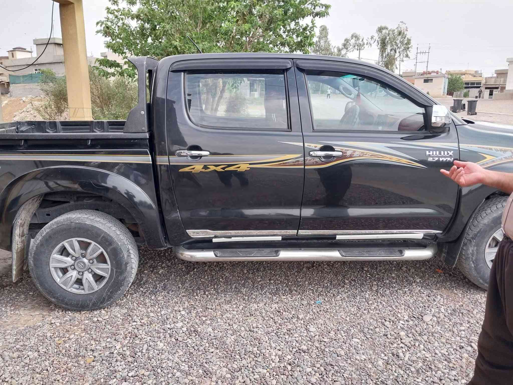هايلوكس • ٢٠١٣ • اربيل خبات