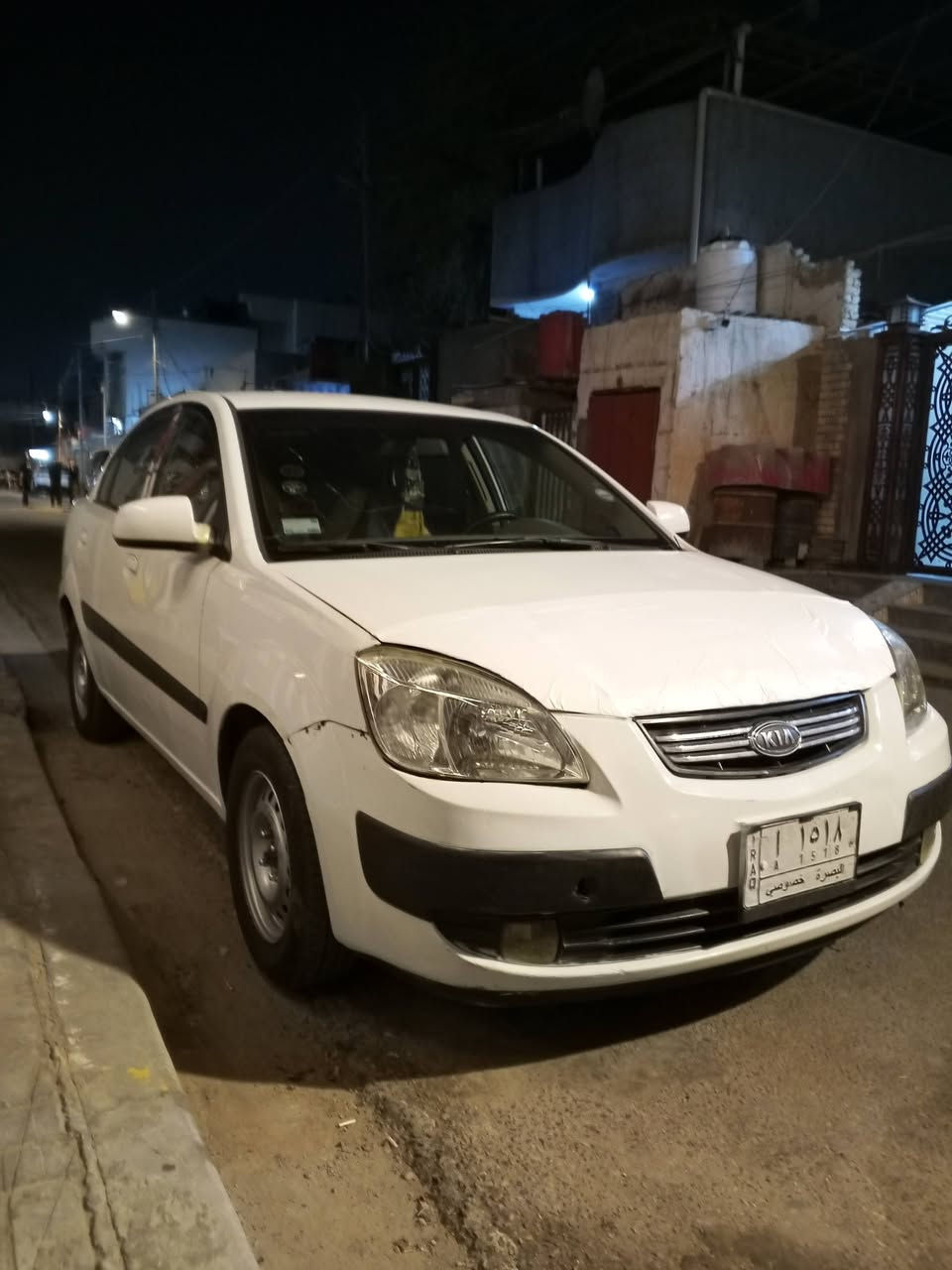 لبيع كيه ريو 2009 خليجي رقم بصره الاماني مكينه 1600 كير كفالة حداده طوبه تخم تاير جديد تبريد ثلج مكفوله كفالة عامه من الضربه والتبديل ولصبغ سعره 75 وبي مجال سيارة جاهزة رقم الهاتف *********** مكان السياره البصره الحيانيه
