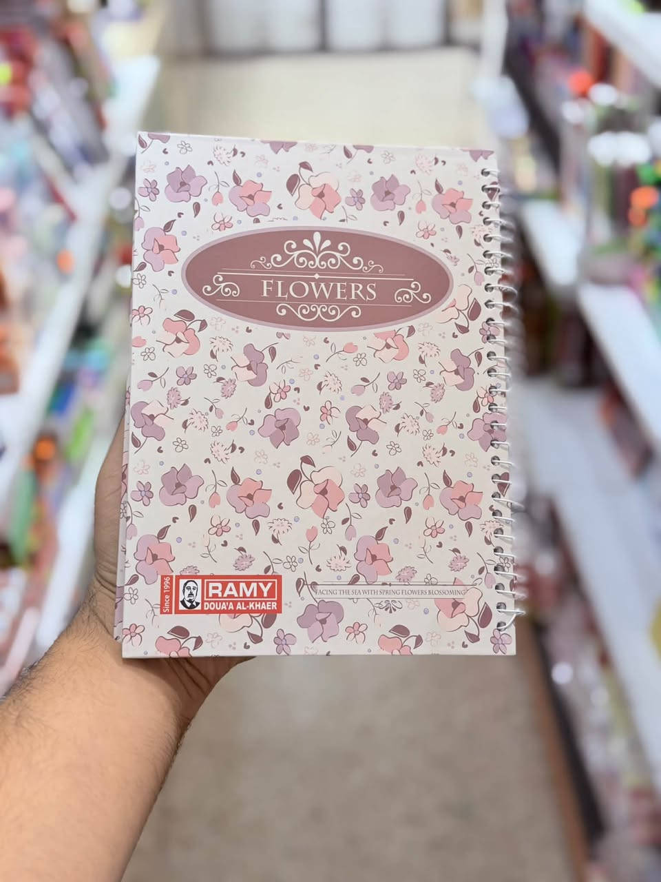 ✨ وصل حديثاً إلى مكتبة عزوز ✨

📚 مجموعة دفاتر مدرسية مميزة بتصاميم جميلة وألوان تخبل 😍💫
اختيارات متنوعة حتى تختارون الدفتر اللي يناسب ذوقكم ويكمل مستلزماتكم المدرسية 🤍

🔥 الجديد وصل… والكمية محدودة!
لا تفوّتكم وتدللون 🌷

📍 مكتبة عزوز
بغداد – الدورة – شرطة أبو طيارة – مقابل ورشة أبو حسن
📞***********

#مكتبة_عزوز #دفاتر_مدرسية #قرطاسية #مستلزمات_مدرسية #وصل_حديثاً #بغداد #الدورة
