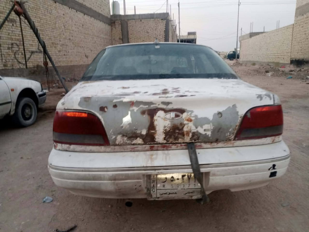 سلام عليكم سياره برنس فراشة رقم مثنى كير عادي ومحرك مكفوله سعره 13وبيه مجال قليل  شرط مداور شوكت متريد مكانه نجف لموشراي ليخابر ***********رقمي
