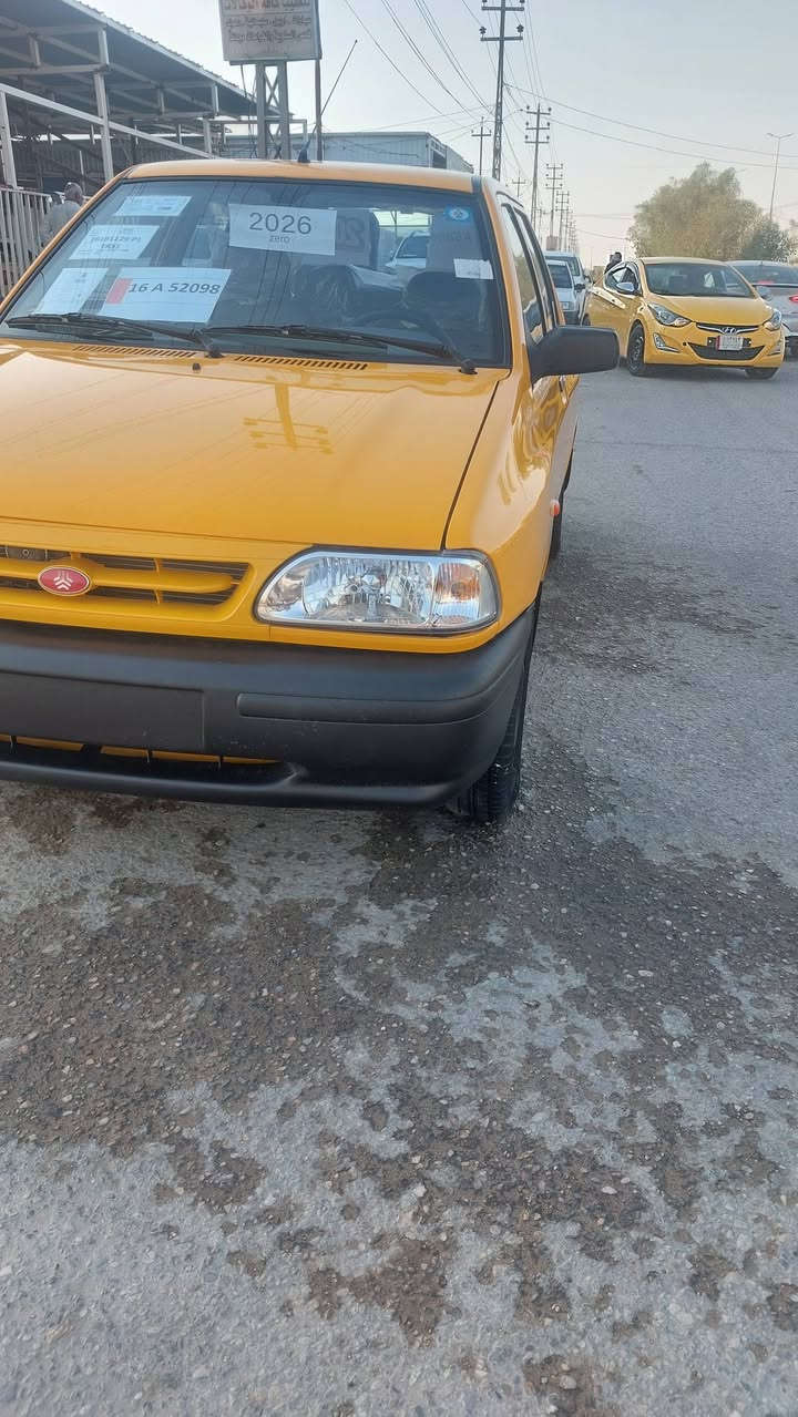 سلام عليكم
سايبا للبيع 
موديل٢٠٢٦ 
زيرو 
منظومه ام٦٠ لتر 
سياره جاهزه للخير
السعر ٨١بيه مجال 
الاتصال***********
