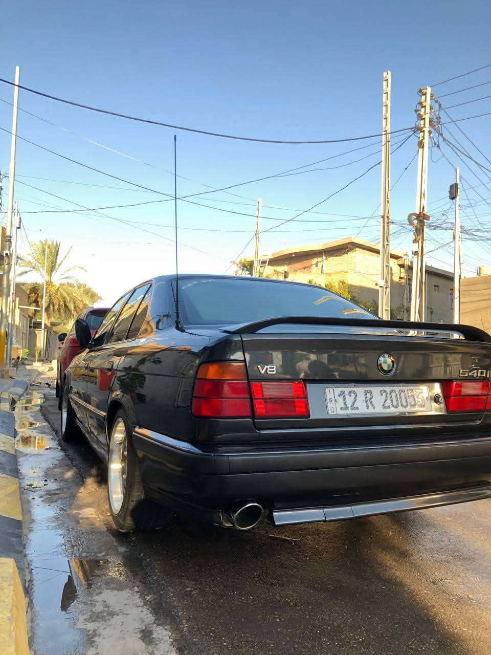 540 اصل للبيع فقط موديل 93  المان
سياره جاهزه من كلشي مكفوله صبغ جماليه فقط 
للاستفسار ***********

