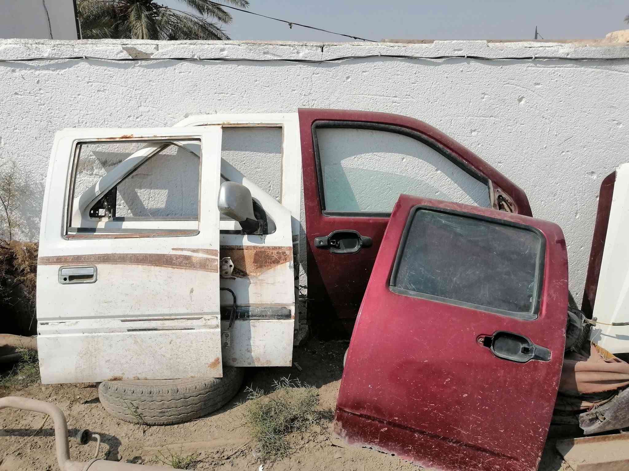 قطع غيار • تانكي • ذي قار