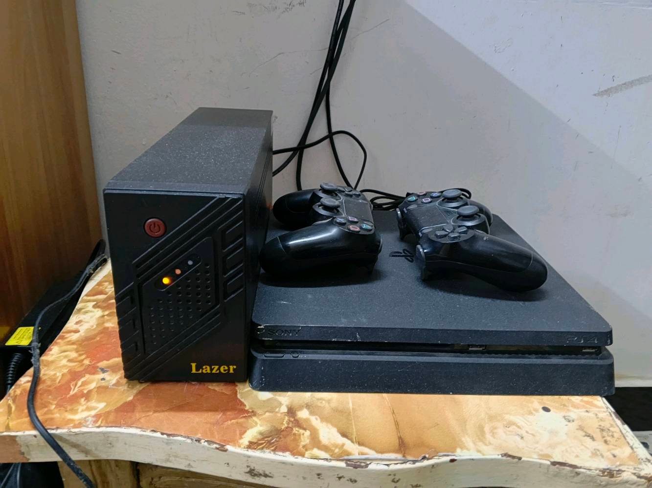 بلي فور  مع يوبي اس جديد كلش ما متعوب استخدام قليل مع ثلاث اقراص هدية  ,GTA sandryas, بيس 21,GTA v