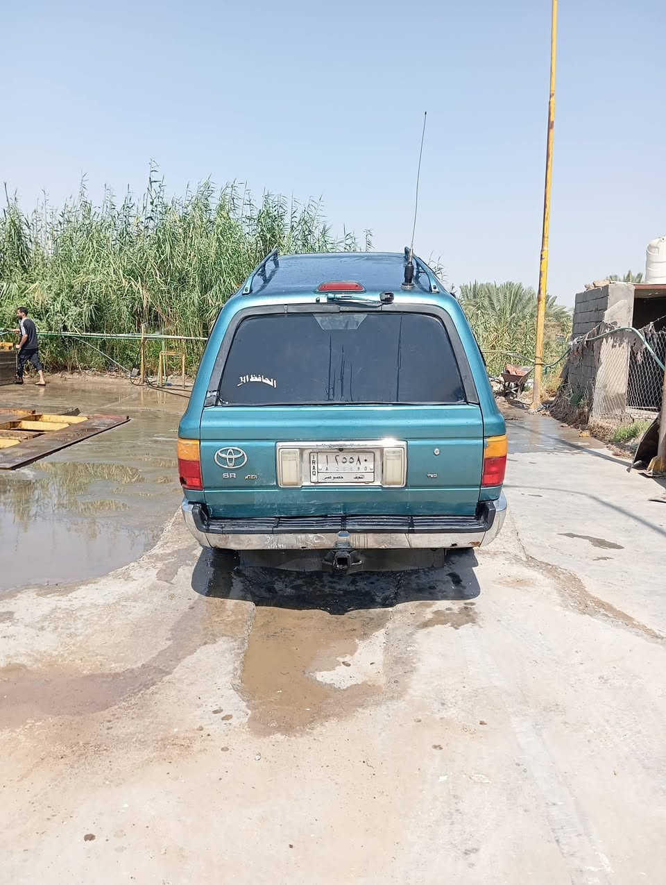 للبيع فور رنر بسمي سياره صبغ جديد تخم تايرات حداديه 
كهربائ سياره كامله من كلشي رقم نجف تحويل ثانيوم 
مكان بابل الشوملي بيع مستعجل سعر 38وبيه مجال 
***********
