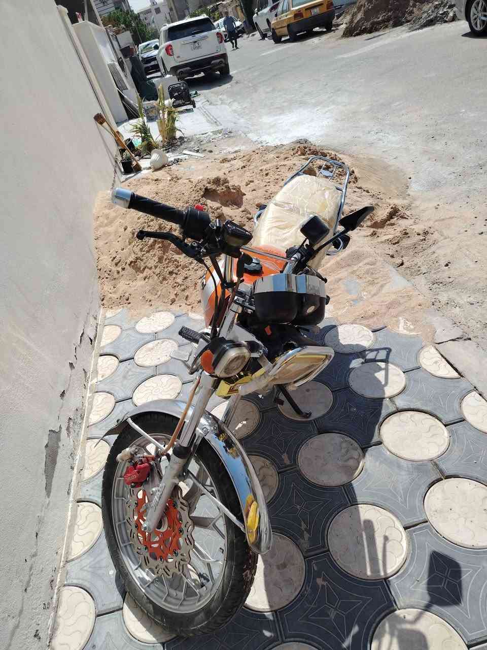 سلام عليكم دراجه سيفان موديل 2024
دراجه نضيفه وكاعده السعر 650وبيه مجال لطيبين مكان بغداد الاعضميه ***********
