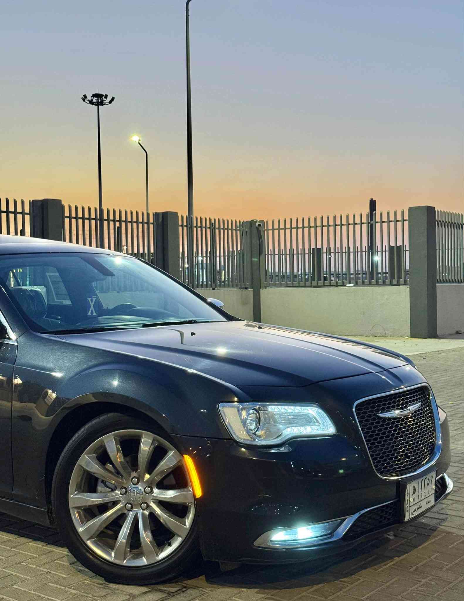 السلام عليكم للبيع كرايسلر C300 موديل 2016 وارد امريكي حادثها جاملغ امامي فقط لباقي كفالة عامة من الضربة والتبديل والفتح بيها رشات صبغ تجميلية اثر نانو بدون ضربة مكينة وكير مكفولات حجم المحرك 3600 حدادية وتخم تاير كلة جديد تبريد ثلج السيارة فول مواصفات معروفة مواصفاتها رقم بغداد الماني بأسمي سيارة جاهزة برغي ما بيها نقص وما تعبانة ابد ماشية 122 الف حقيقي

_______________________________________

العنوان : البصرة الامن الداخلي 

للأستفسار الأتصال:***********

السعر :168 وبيها مجال بسيط
