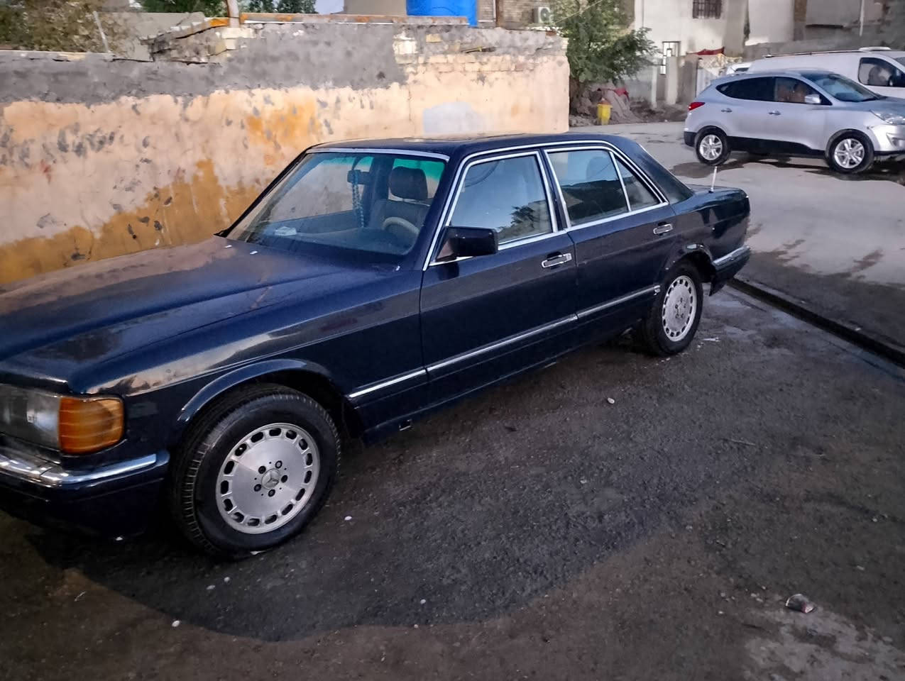 السلام عليكم مارسدس رئاسي     91 كير ومكينه VVT خير من الله تبريد ويه السويج 🥶 كهربائيات كله شغاله غرفه جديده رقم ديالى مشروع وطني شرط التحويل  السعر 50 بيه مجال العنوان بغداد الحسينيه المعامل ***********
***********
