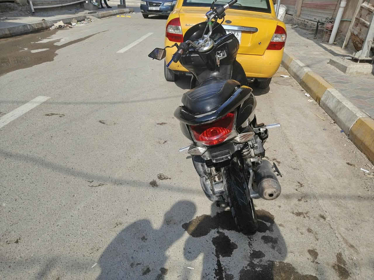 PCX • جيل اول • حادث