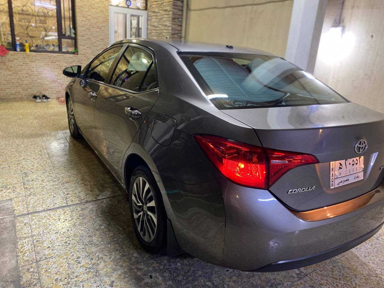 كورلا 2018 رقم بغداد بأسمي فول 1/1 محرك 2000 فتحه بصمه كرسي كهرباء ماشيه 82 الف بيها بنيد مبدل بلادي فقط للأستفسار ***********
السعر 140 $
