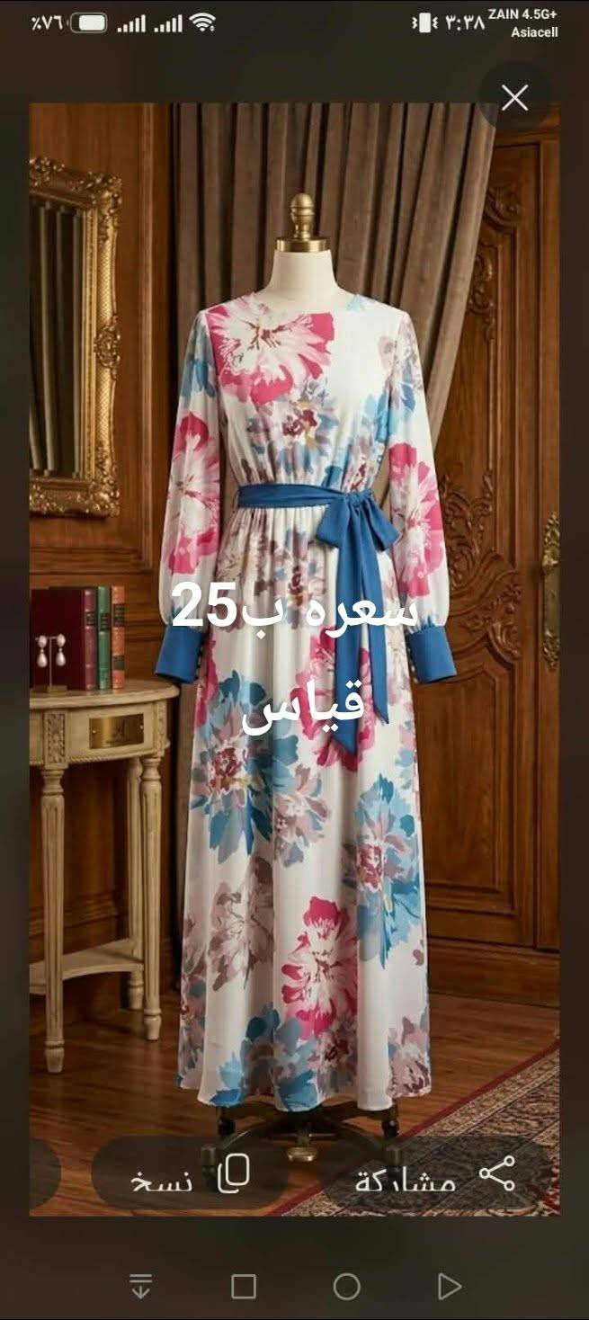 ملابس • مستخدمه • قليل الاستخدام