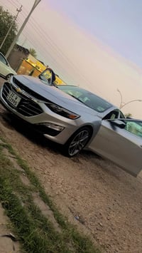 ماليبو 2022 LT معروفه مواصفاتها بس هاي داخلها جلد ماشيه62 ميل الضرر قط...