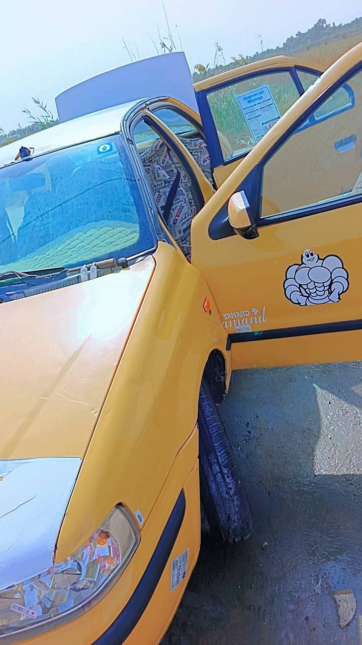 سمند ٢٠١١ • محرك وكير جديد • رقم جديد