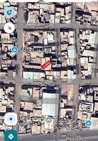 بيت للبيع • ٢٤٥م • محلة العرب