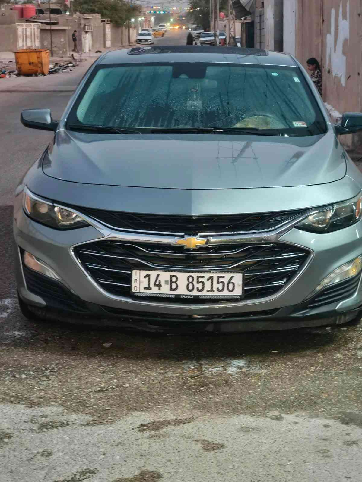 سلام عليكم ماليبو مديل 2023مكينه 1500تيروب 
رقم بصره  رقم دولي سنويه ل30 موصفات فوال واحد عل واحد فتحين بصمه كامرت حساست راد تدفه وتبريد بل كشنات سايد بريك كهرابي نقط عمياء هواي موصفات بيه تخم تاير جديد حداديه جديده لايت زنون تحويل ثاني يومً سعر 127 وبيه مجال ًًً.      العنوان البصره تحسينه  رقم الهاتف ***********
