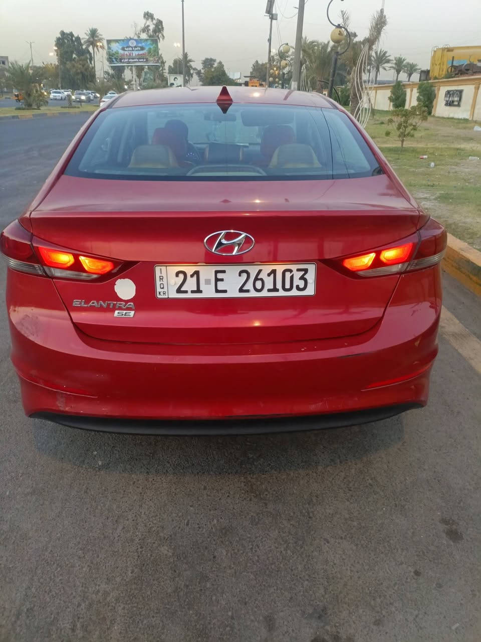 من رخصت الادمن النتره موديل ١٧ وارد امريكي حادث بنيد صبغ بدون يرباك كير محرك تبريد صدر مكفول مواصفات عاديه السعر ١١٠وبيهه مجال مكاني بغداد ***********
