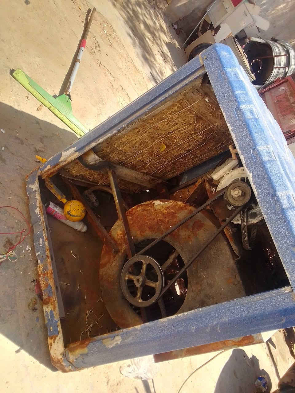 السلام عليكم مبرده البيع مطور نحاس ب50بيه مجال ***********
