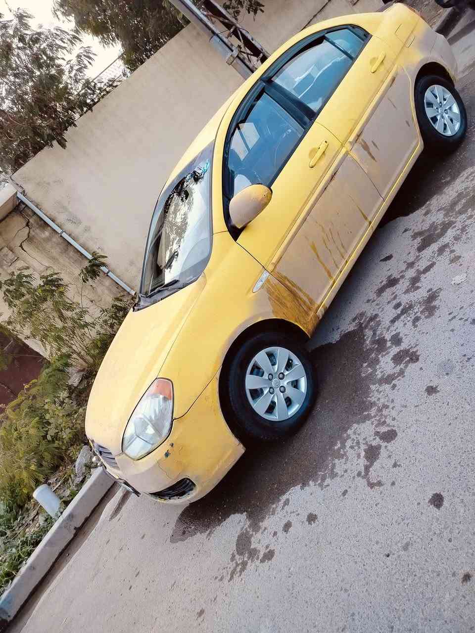 اكسنت 2009فول عادي بيها معجون تلقيطات مصفرة هيئة وغرامات ترهم مراوس وبيع ***********
