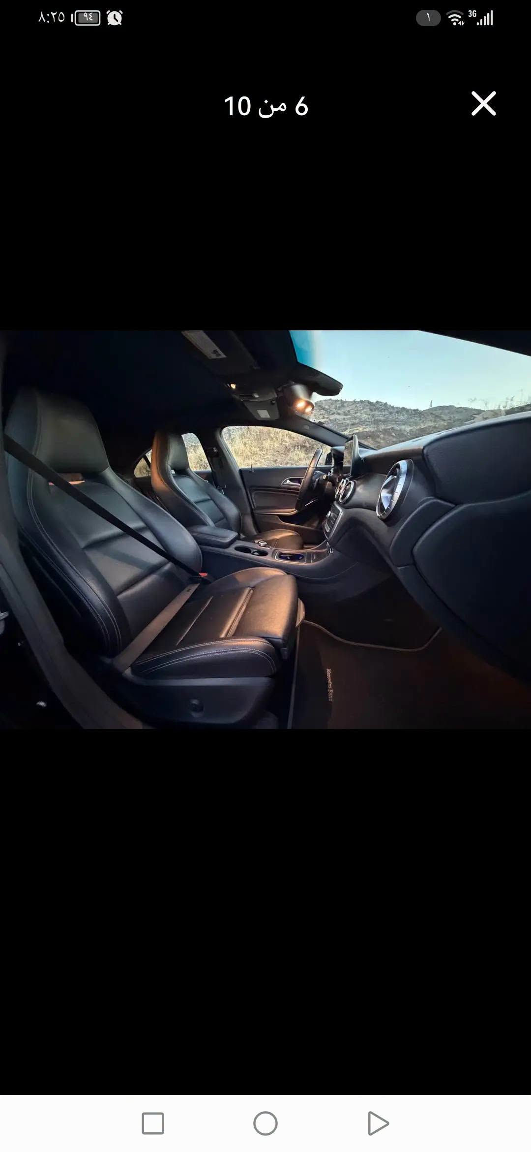 CLA 250 AMG • ٢٠١٩ • ماشيه ٩٣ الف