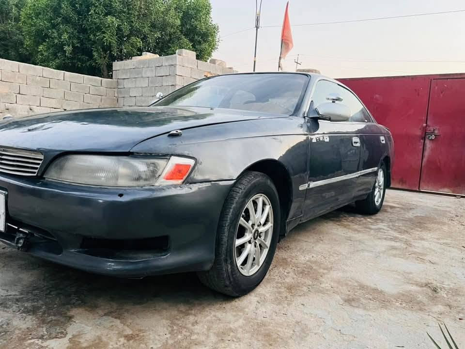 تيوتا مارك نفخ رقم نجف نكليزي سنويه 27مداور ثاني يوم ابسمي  مكفوله كص ونقل   وعيب شرعي كير ومكينه 2500مكفولات شرط الفحص حداديه وتخم تاير. تمام تبريد شغال شرط ثلج   🥶رقم. اكلهاتف تصال وتساب *********** مكاني ناصريه تصال وبيك خير وتدلل
