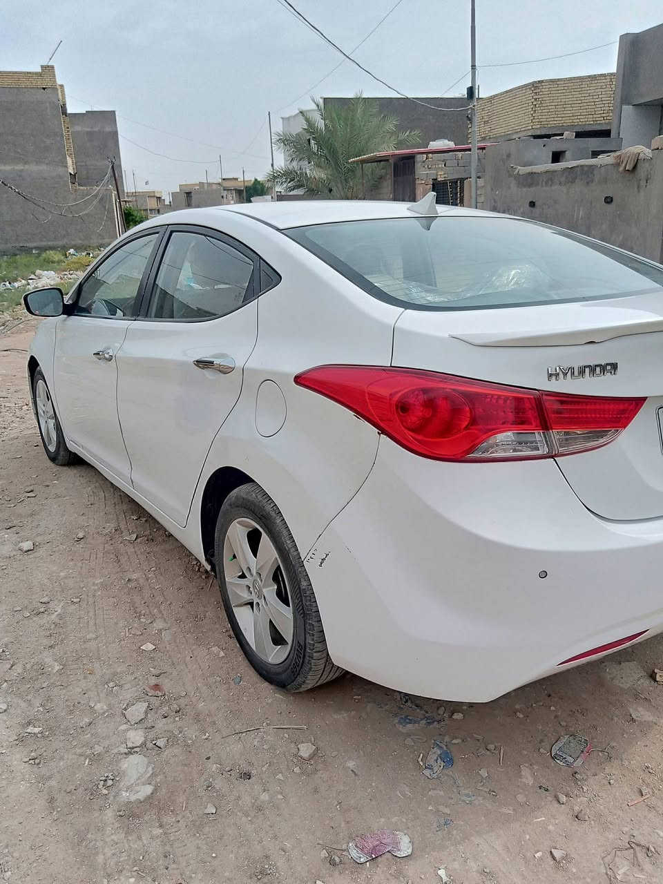 النترا ٢٠١٢ • بغداد المحموديه • بصمه