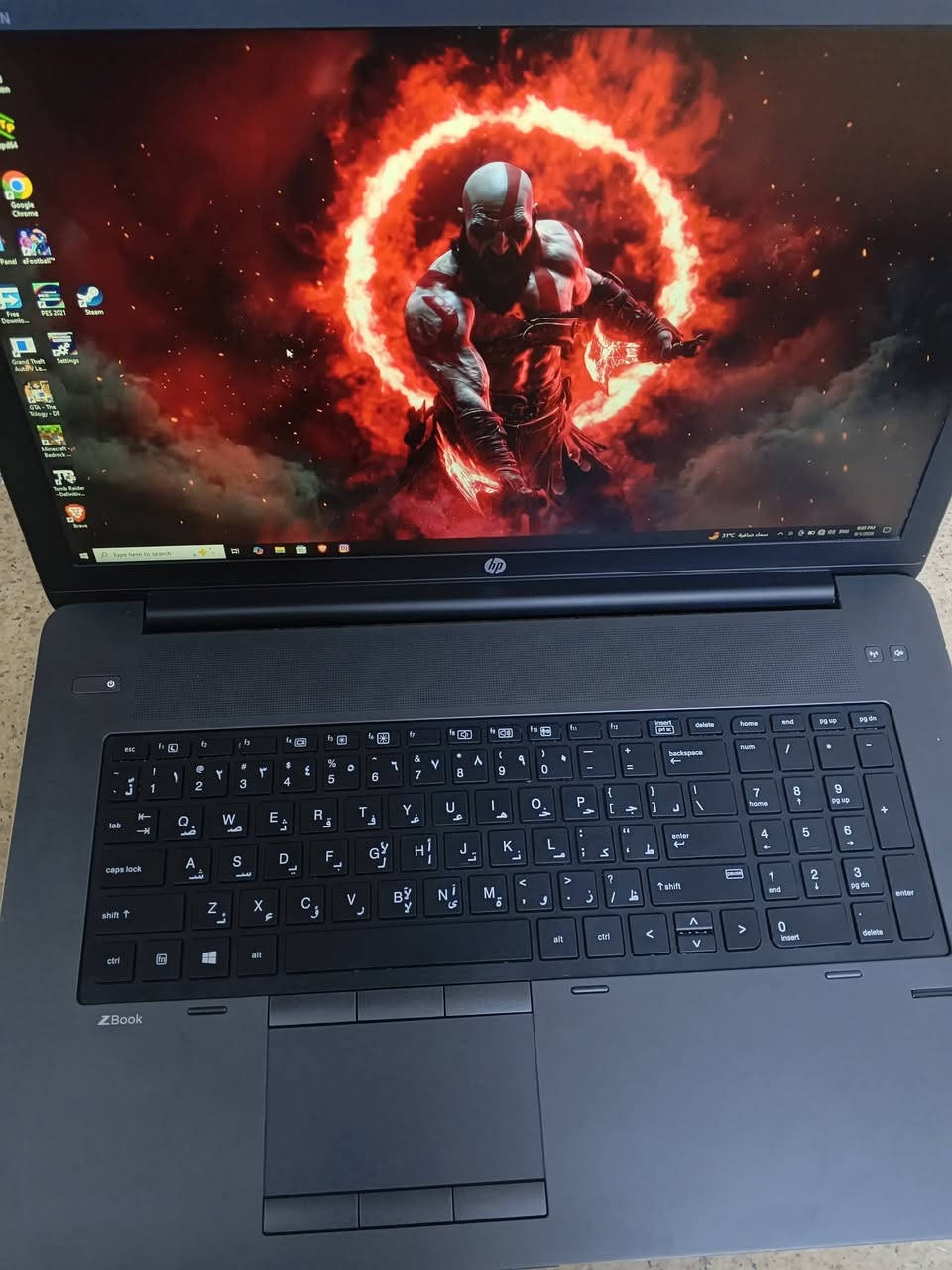 للبيع لابتوب hp zbook 17 g3 mobile workstation 

المواصفات داخل الصورة 👇

ملاحظة : الابتوب يحتوي على خدوش ( سكراتش ) حول المنافذ وغير مؤثرة نهائيا على الاداء وغير ملحوظة اثناء الاستخدام 

السعر 450 الف بيه مجال بسيط 
العنوان : بغداد ، الحرية 
للاستفسار : ***********
