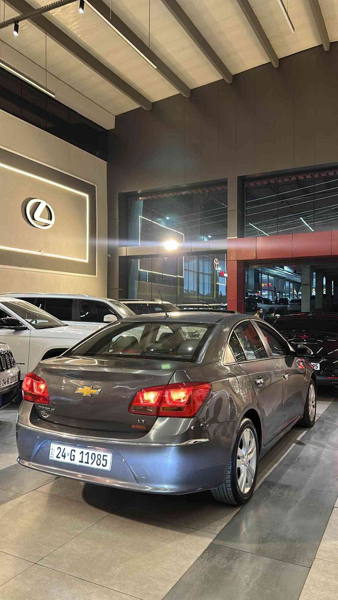 Chevrolet Cruze LT 2017
فول مواصفات 🔥
3 قطعه صبغ بدون دواخل ✅
سعر : 82$ ورقه و مجال ✅
قست ( دهوك ) ✅ دهوك, العراق
