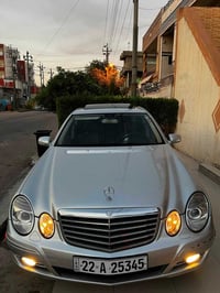 مارسيديس E200 كومبريسر • ٢٠٠٨ • بلا صبغ