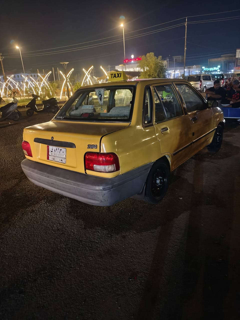 السلام عليكم للبيع سايبا موديل ١٣ السياره جاهزه حداديه تخم تاير مكينه بيهه بخار قليل كير نضيف كهرباءيات جديد السعر 24 وبيهه مجال هاذ رقم راعيه ***********
