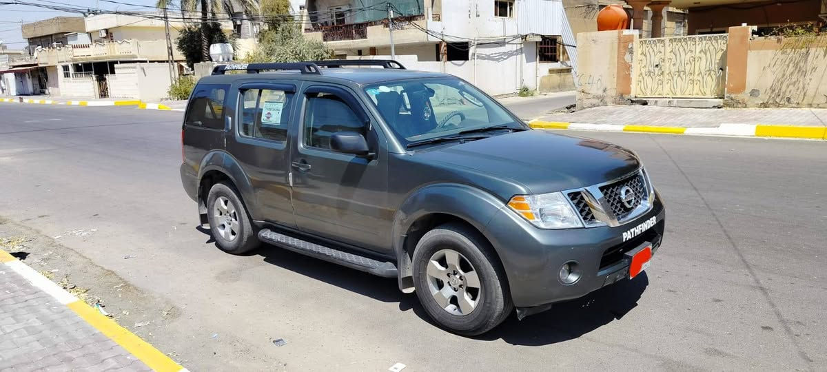 بيع سريع ماكو هيجي سعر
....نيسان باثفيندر للبيع

موديل ٢٠٠٨ 

صبغ حزام جمالية امو بيها اماكن معجون للترميم وجمالية الصبغ 
السيارة نص مواصفات 
تو ويل . مو فور ويل 
اقتصادية بالبانزين 
كل ١٠٠ ميلو متر تصرف ١٨ لتر مع التبريد وهذا بشرط 
نسبة نظافة السيارة ٧٥ % 

صدر . تايرات . بطارية جديد

تبريد جديد 

سنوية لغاية ٢٠٢٨ 

رقم بغداد 

السعر 65 

العنوان ديالى 
المقدادية 

***********

نص مكتوب في الصور:
- بغداد